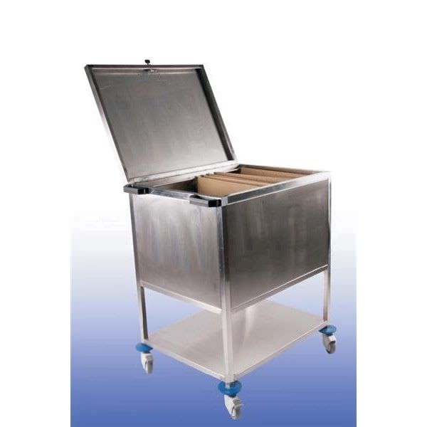 Medical record trolley / vertical-access M245-I Mobiclinic