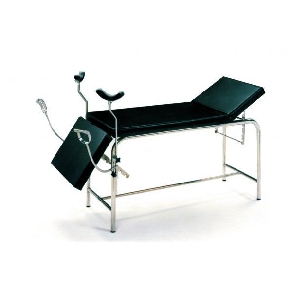Gynecological examination table / fixed / 3-section M174 Mobiclinic
