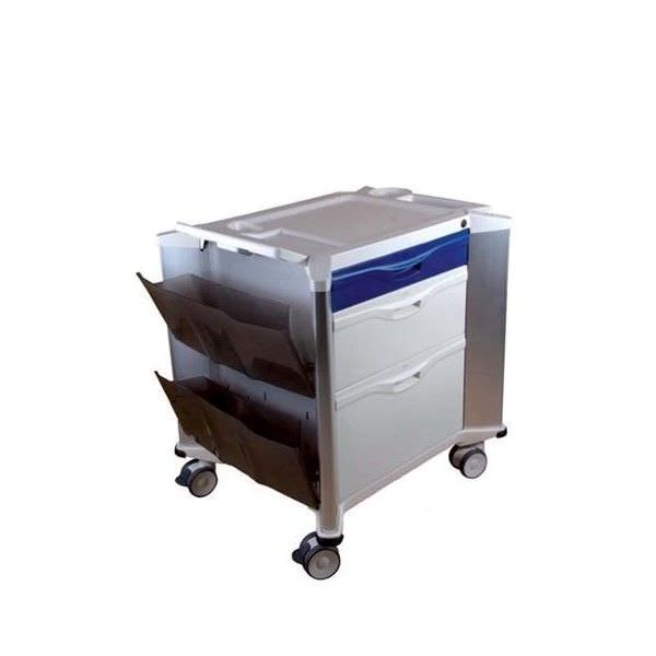 Multi-function trolley / with drawer / 1-tray MEDTROLLEY "BASIC" Mobiclinic