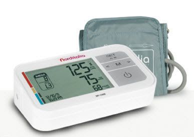 Automatic blood pressure monitor / electronic / arm BP-1400 Norditalia Elettromedicali