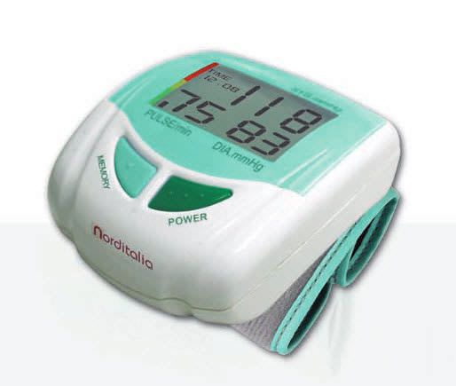 Automatic blood pressure monitor / electronic / wrist BP-500 Norditalia Elettromedicali