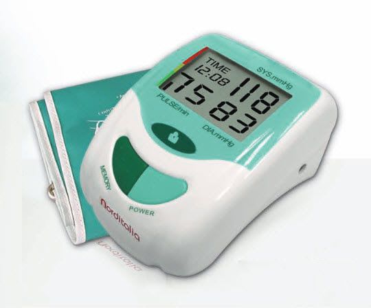 Automatic blood pressure monitor / electronic / arm BP-1000 Norditalia Elettromedicali
