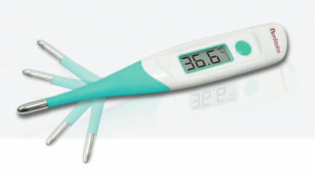 Medical thermometer / electronic / flexible tip TD-81 Norditalia Elettromedicali