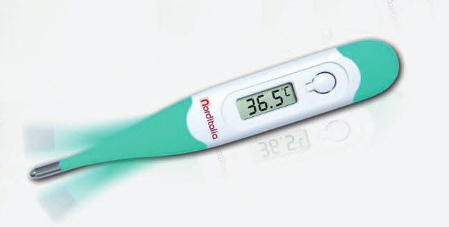 Medical thermometer / electronic / flexible tip TD-82 Norditalia Elettromedicali