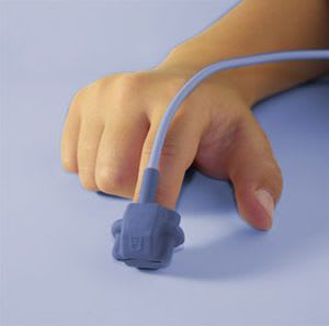 Fingertip SpO2 sensor / pediatric S-SP Nuova