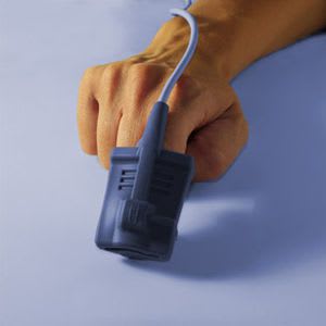 Fingertip SpO2 sensor Silc touch S-SAM Nuova
