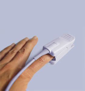 Fingertip SpO2 sensor Clip touch Nuova