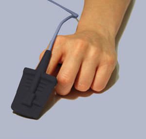 Fingertip SpO2 sensor Silc touch S-SA Nuova