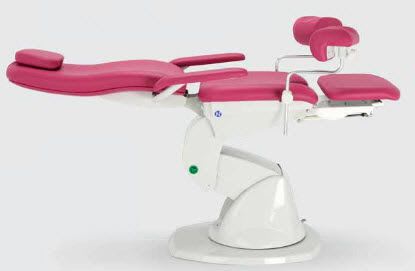 Gynecological examination chair / electrical / height-adjustable / 3-section GYNERIS NAMROL