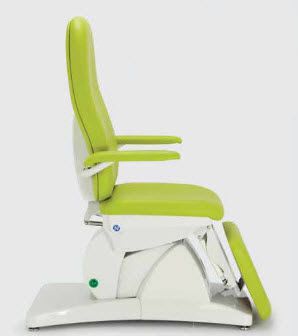 Medical examination chair / electrical / height-adjustable / 3-section PRISMA NAMROL