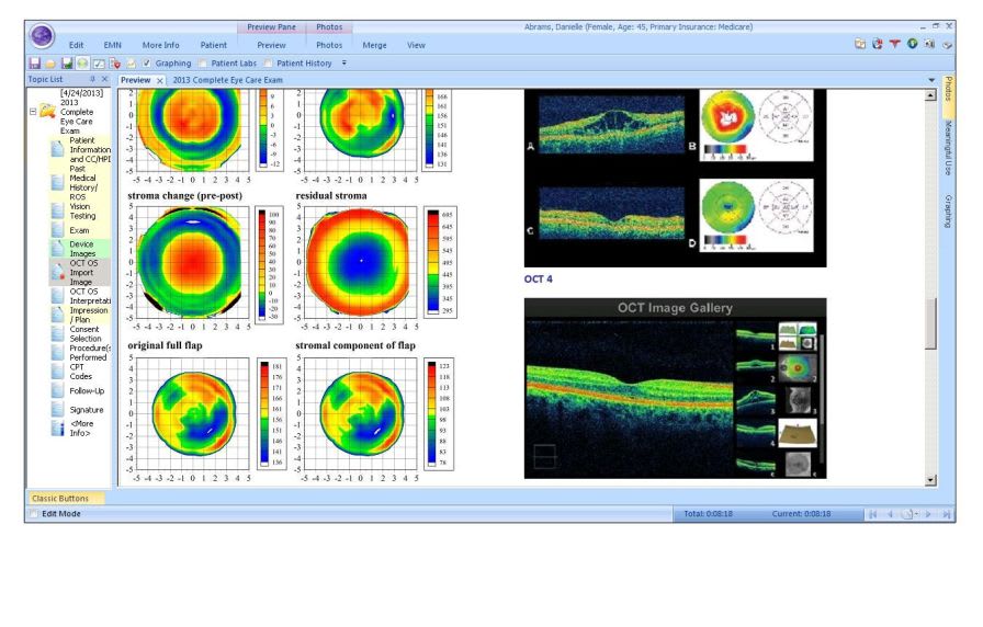 Management software / ophthalmology / medical Nextech