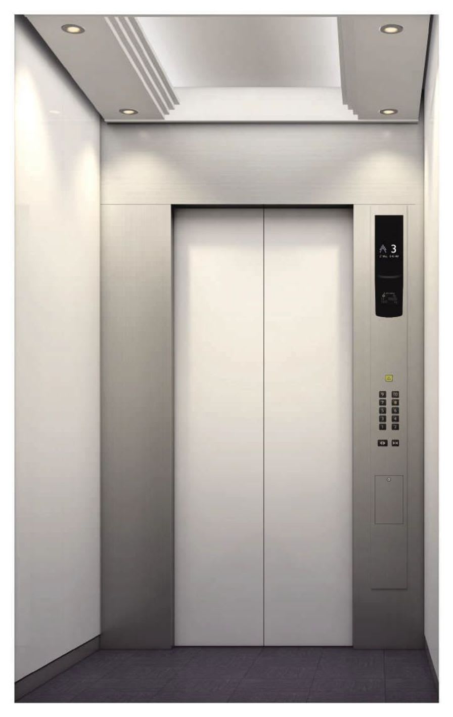 Bed elevator NEXIEZ-MR Mitsubishi Electric