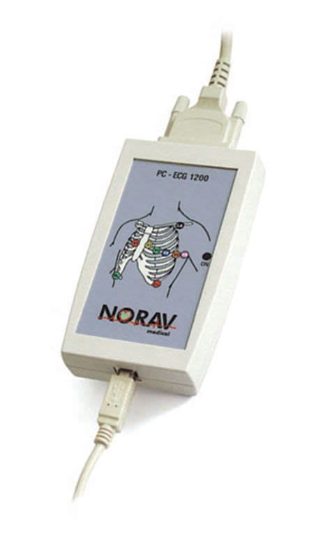 Computer-based electrocardiograph / digital / stress test 1200S NORAV Medical