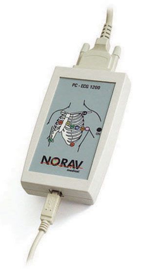 Digital electrocardiograph / computer-based / resting 1200M NORAV Medical