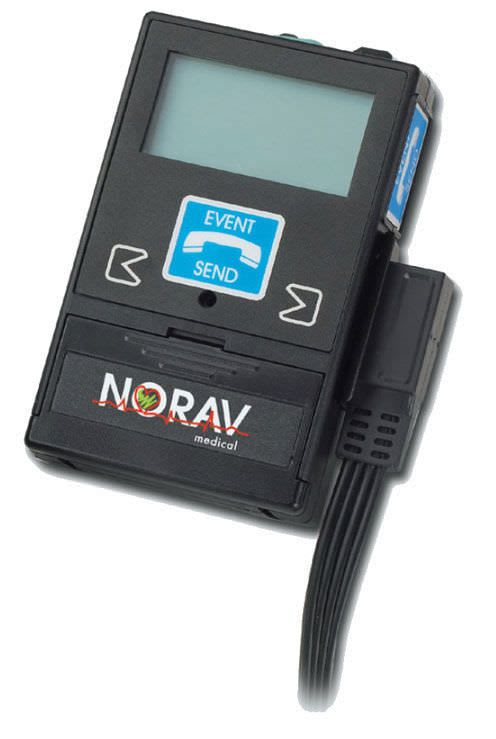 Cardiac Holter monitor Norav NORAV Medical