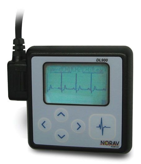 Cardiac Holter monitor DL900 NORAV Medical