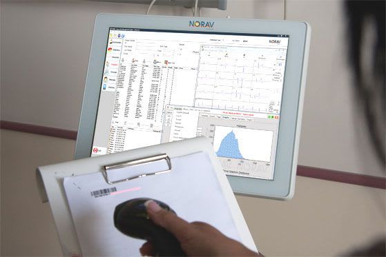 Patient data management system / ECG NORAV Medical