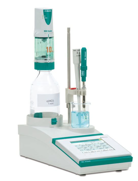 Titrator potentiometer / with touchscreen 916 Ti-Touch Metrohm