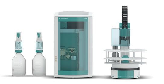 Ion chromatography system 940 Professional IC Vario Metrohm