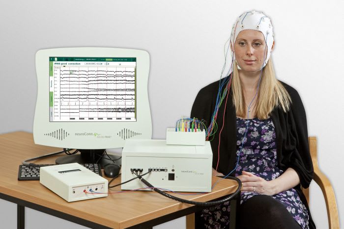 Electroencephalograph NEURO PRAX® TMS/tES neuroConn