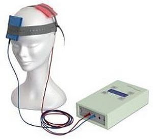 Electro-stimulator (physiotherapy) / hand-held / tDCS / 1-channel DC-STIMULATOR neuroConn