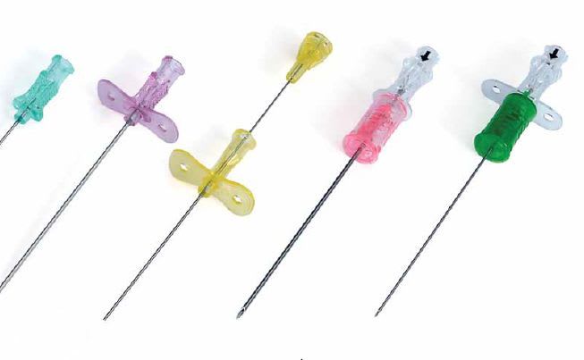 Angiography needle Majestik® series Merit Medical
