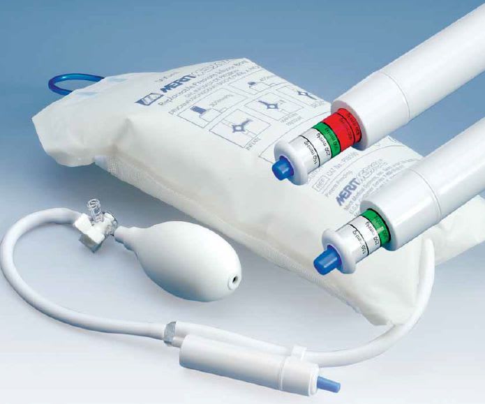 Pressure infusion cuff Pressure Infusor Bag™ Merit Medical
