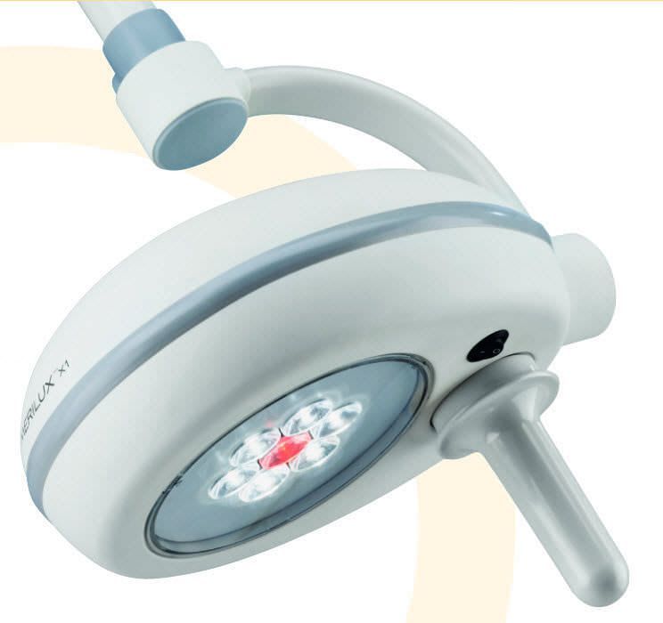 Minor surgery examination lamp / LED 38 000 lux | Merilux X1 LED Merivaara
