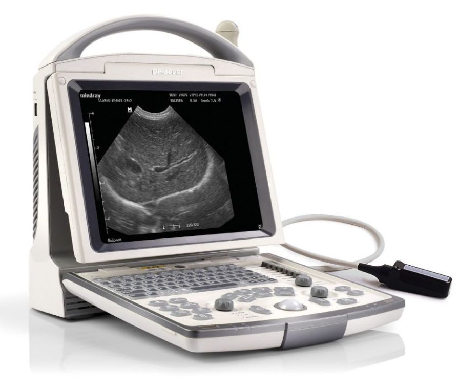 Portable veterinary ultrasound system DP-30 Vet Mindray