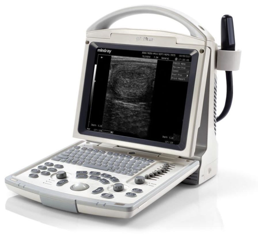 Portable veterinary ultrasound system DP-20 Vet Mindray
