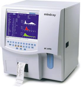 Automatic hematology analyzer / 19-parameter BC-3000Plus Mindray