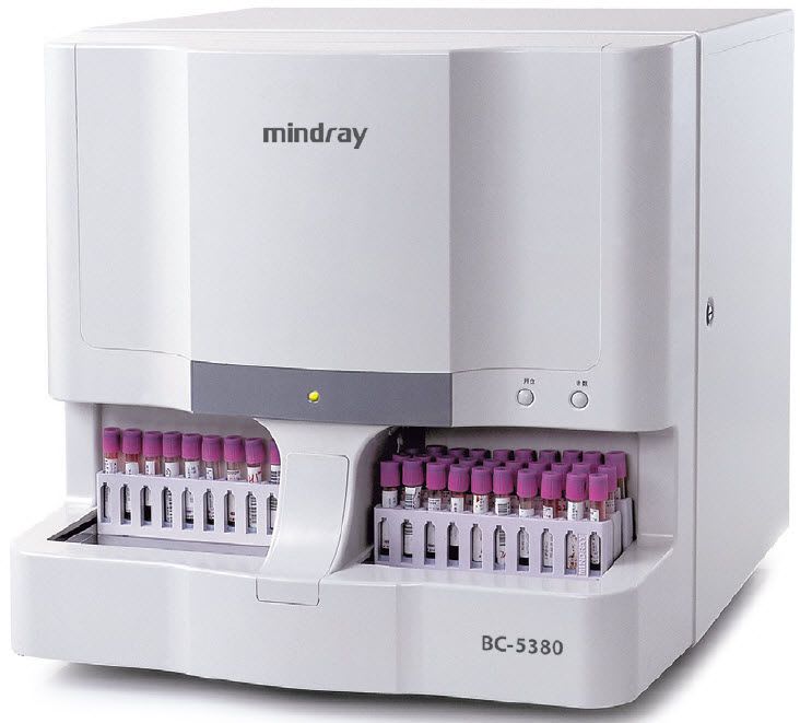 Automatic hematology analyzer BC-5380 Mindray