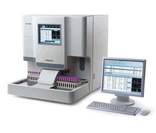 Automatic hematology analyzer BC-6800 Mindray