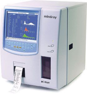 Automatic hematology analyzer / 19-parameter BC-3200 Mindray