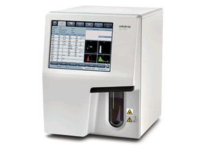 Automatic hematology analyzer / leukocyte distribution BC-5000 Mindray