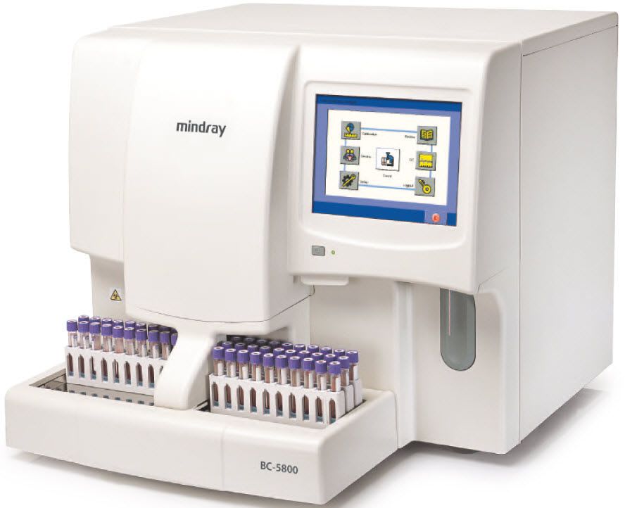 Automatic hematology analyzer BC-5800 Mindray