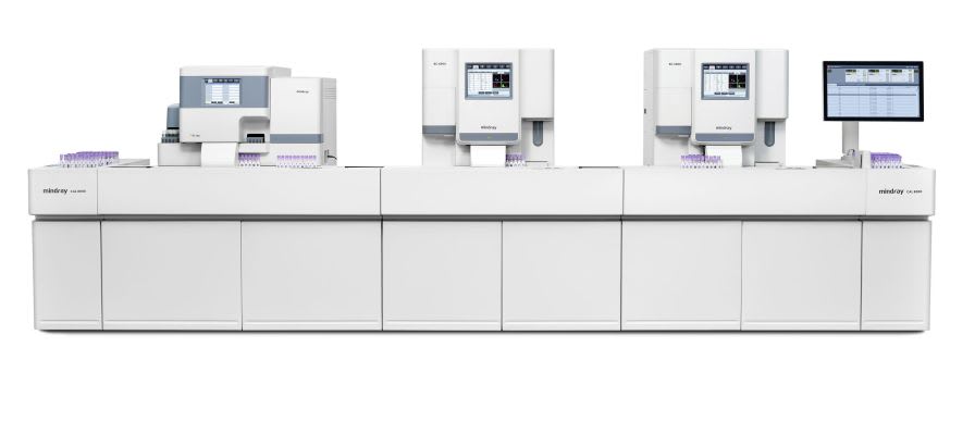 Automatic biochemistry analyzer / integrated system CAL 8000 Mindray