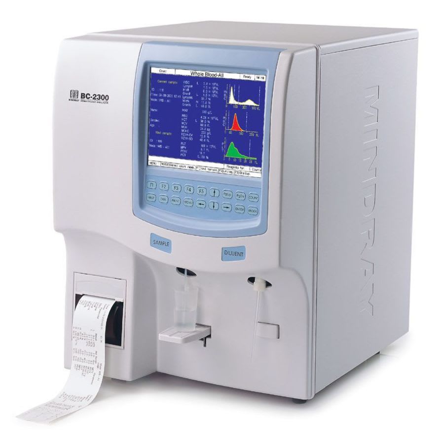 Automatic hematology analyzer / 19-parameter BC-2300 Mindray