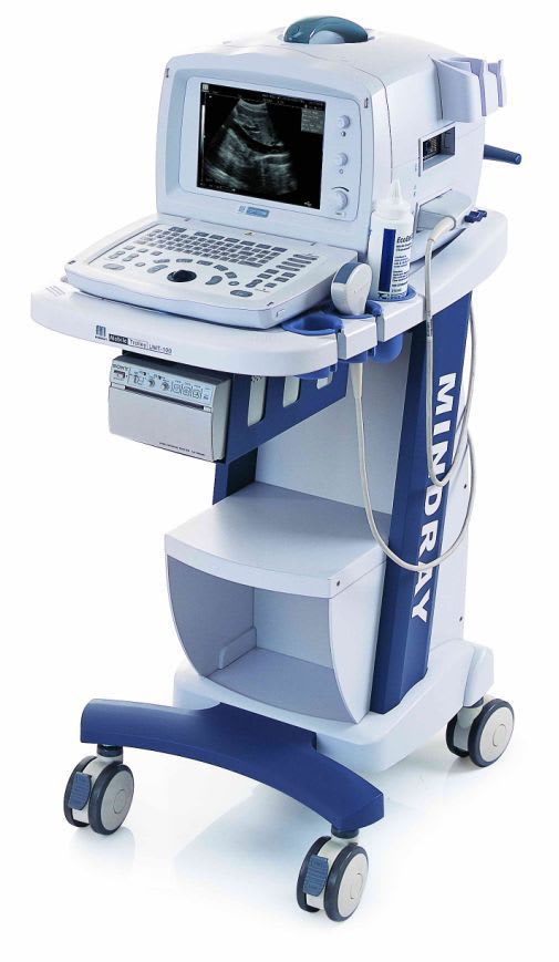 Portable veterinary ultrasound system DP-2200 Vet Mindray