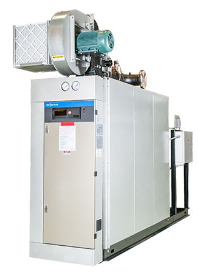 Hot water boiler / gas-fired / for healthcare facilities LXW-150G Miura Boiler