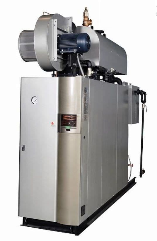 Steam boiler / gas-fired / for healthcare facilities LX-150 SG Miura Boiler