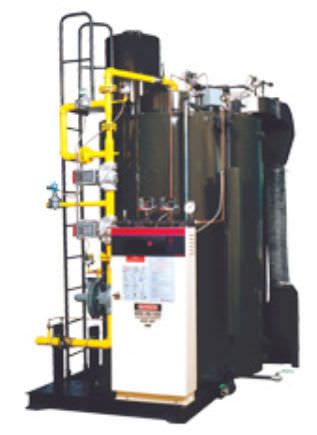 Hot water boiler / gas-fired / for healthcare facilities EXW-200 GO Miura Boiler
