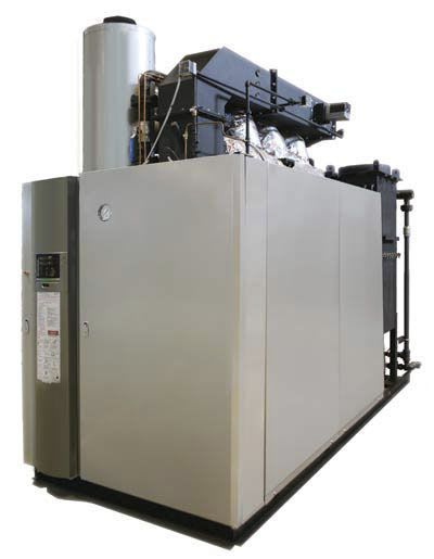 Steam boiler / gas-fired / for healthcare facilities LX-300 SG Miura Boiler