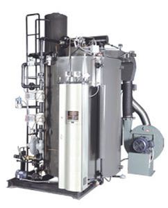 Steam boiler / gas-fired / for healthcare facilities EX-250 SGO Miura Boiler