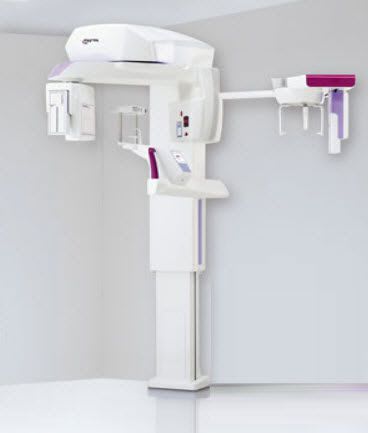 Dental CBCT scanner (dental radiology) / cephalometric X-ray system / panoramic X-ray system / digital Hyperion X9 MYRAY