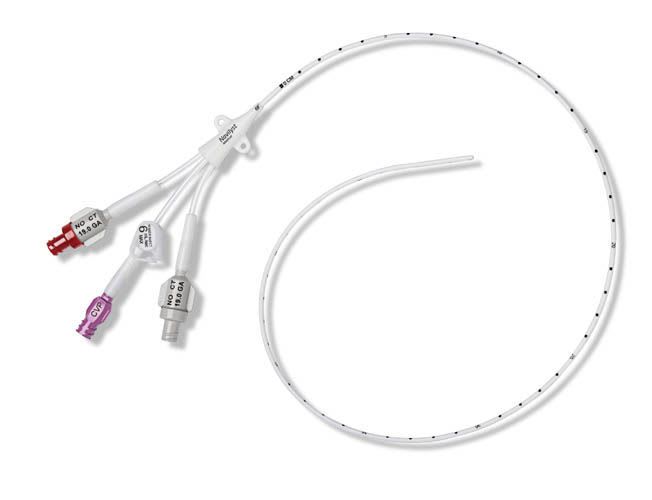 Central catheter / peripherally inserted Xcela® Hybrid PICC Navilyst medical