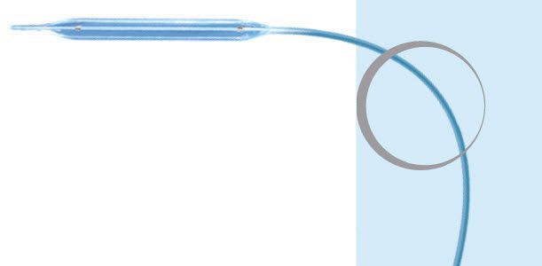 PTCA catheter / balloon / drug eluting Filao RX® Natec Medical