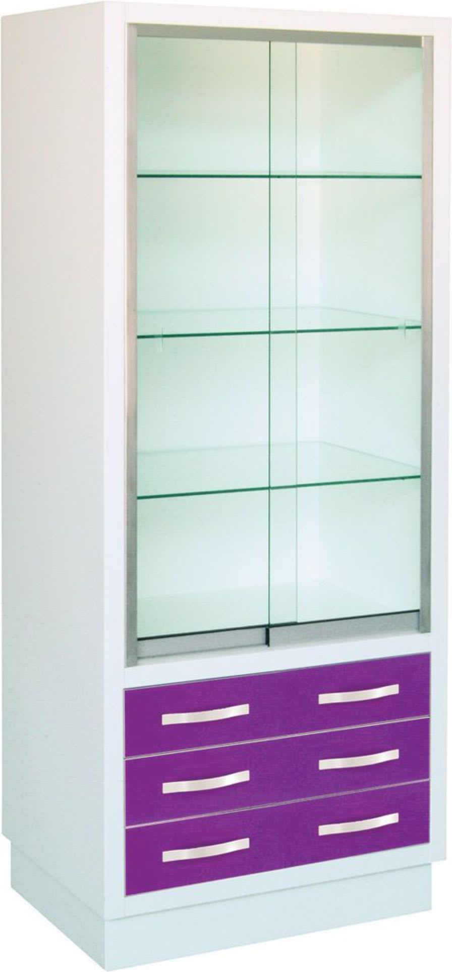 Medical instrument cabinet with drawer 24200 Inmoclinc