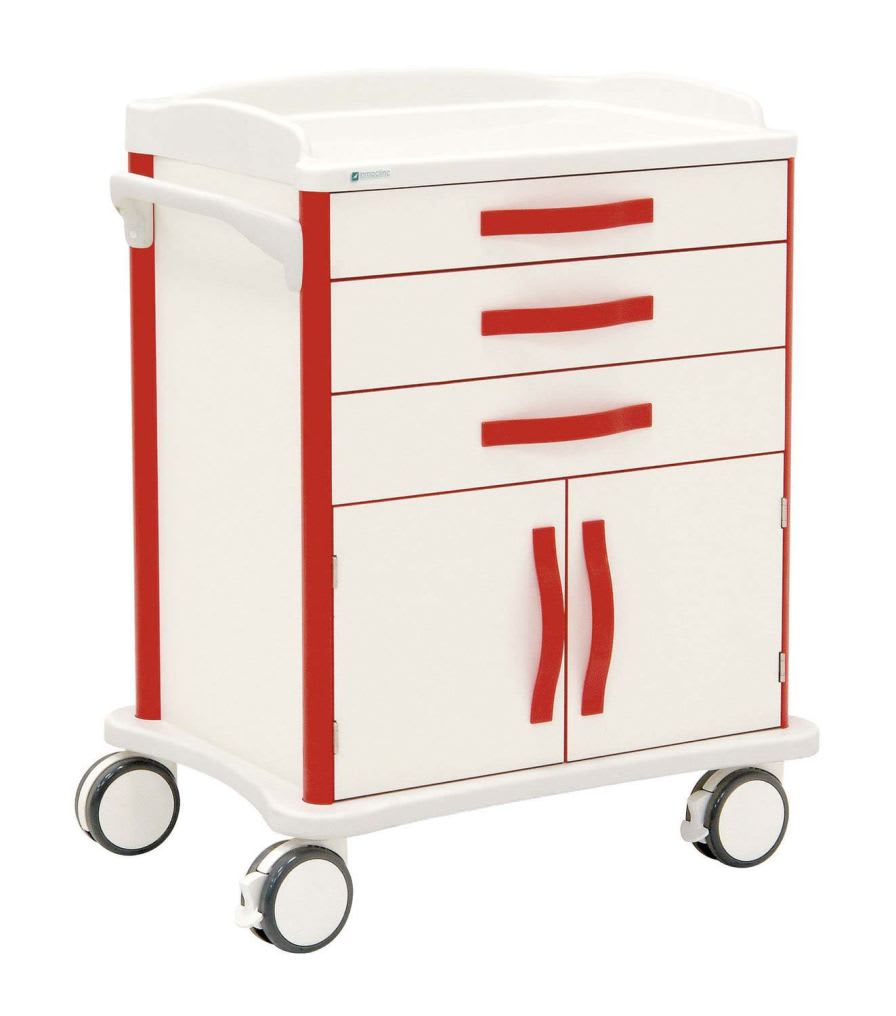 Multi-function trolley / with door / with drawer 50055 Inmoclinc