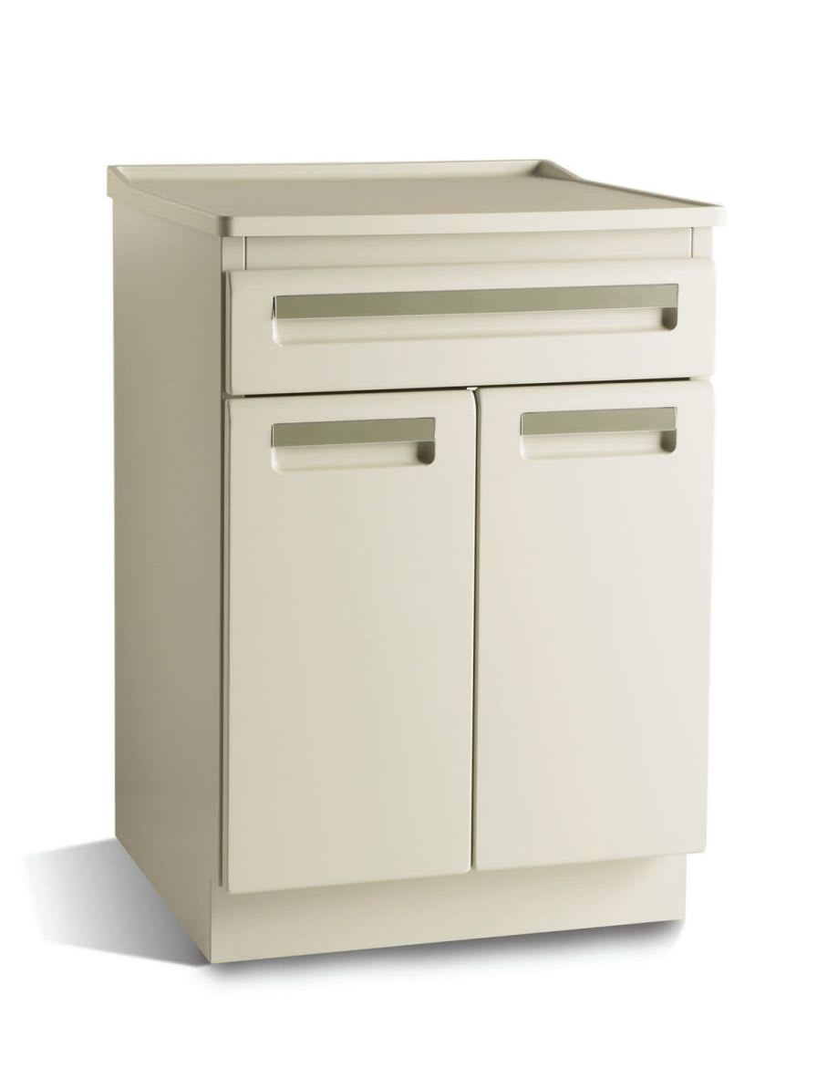 Storage cabinet / storing / for veterinary clinics / with drawer Midmark 6060 Midmark Animal Health